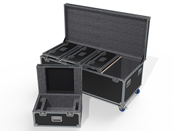 Top Load Hinged Lid Case