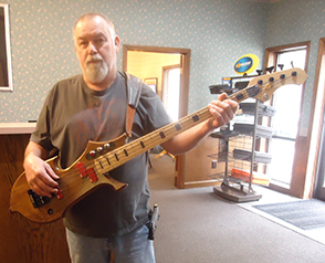 Jimmy Strickland Bass Guitar