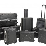 SKB LS Series - Luggage Style Carrying Cases With Horizontal Rib Design, No Foam