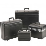 SKB LS Series - Luggage Style Carrying Cases With Horizontal Rib Design, No Foam