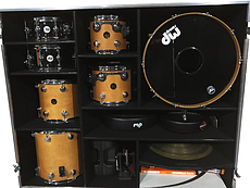 Drums Case - Production Equipment - Sound Wave Audio