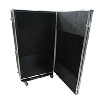 Hinged Refrigerator Case Open