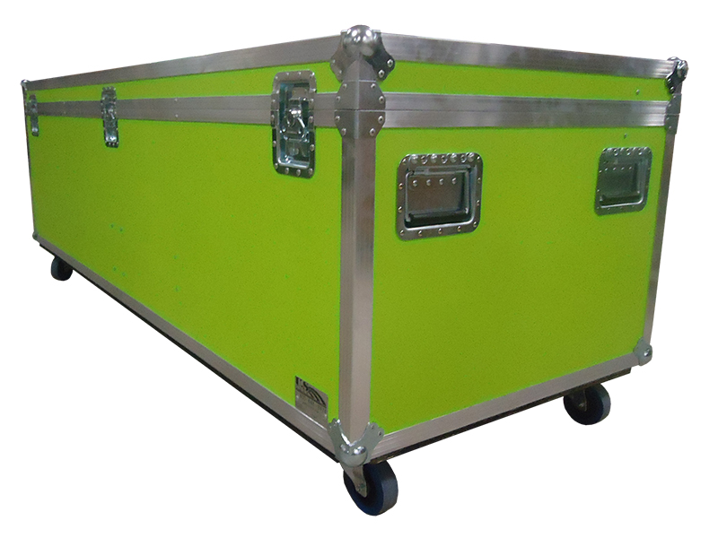 Oversized Large Hinged Lid Tradeshow Case