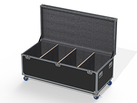 Top Load Hinged Lid Case