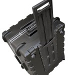 SKB MR Series Protective Transport Cases with Pull Handle and Quite Glide Wheels