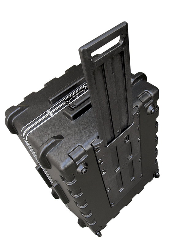 SKB MR Series Protective Transport Cases with Pull Handle and Quite Glide Wheels