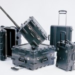 SKB MR Series Protective Transport Cases with Pull Handle and Quite Glide Wheels