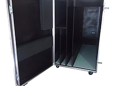 Custom Refrigerator Style Shipping Case