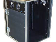 Custom Dual Entry Rackmount Cases | US Case