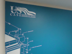 US Case Design Mural