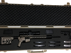 Rifle Case - Custom Foam Insert
