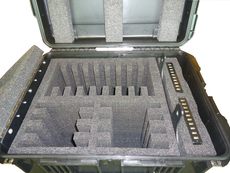 Custom Transport / Shipping Cases for Sports and Athletic Equipment from U.S. Case