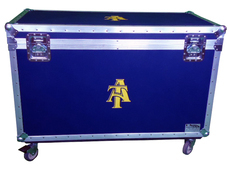 Custom Transport / Shipping Cases for Sports and Athletic Equipment from U.S. Case