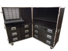 Custom Transport / Shipping Cases for Sports and Athletic Equipment from U.S. Case