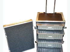 Custom Transport / Shipping Cases for Sports and Athletic Equipment from U.S. Case