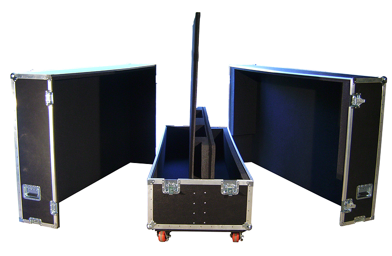 Custom Built Clamshell Cases For Shipping US Case