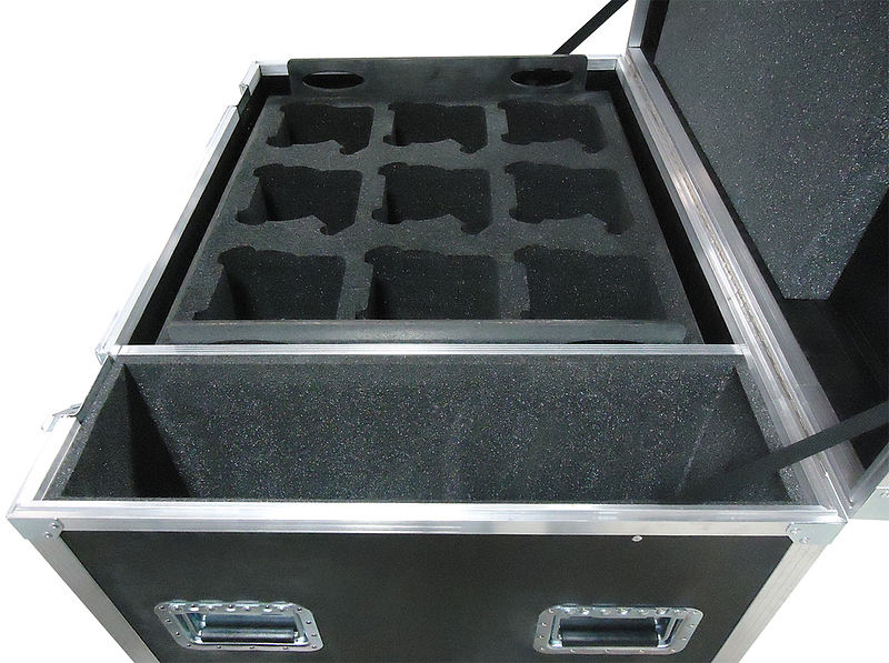 Custom Shipping Cases With Precision Foam Inserts US Case