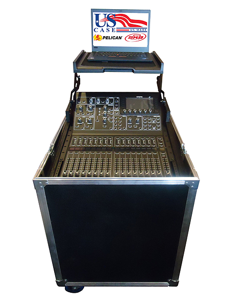 Custom Dual Entry Rackmount Cases | US Cae